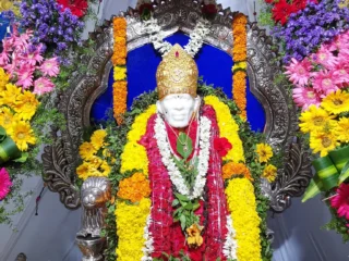 sai baba temple in mylavaram